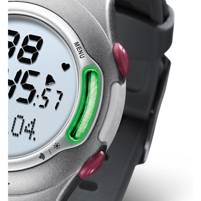 Пульсометр Beurer PM 70, вимірювання серцевого ритму, управління часом, водонепроникний, кріплення для велосипеда та інтерфейс для ПК, тест фізичної підготовки