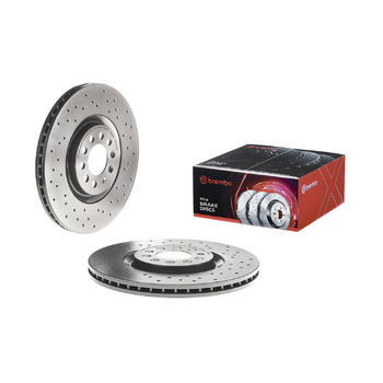 Гальмівні диски BREMBO 09.7880., чорні