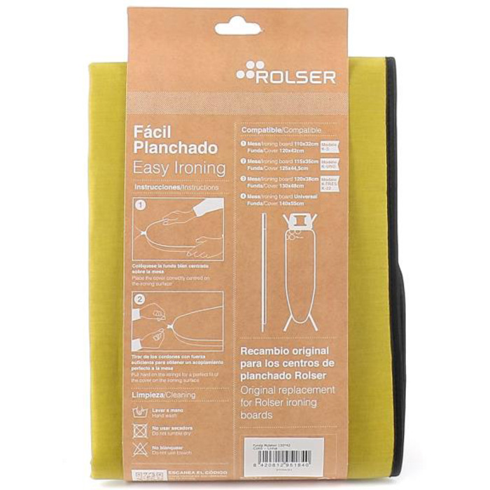 Чохол для прасувальної дошки Rolser Muleton Lima 140 x 55 см (FUR004-2067)