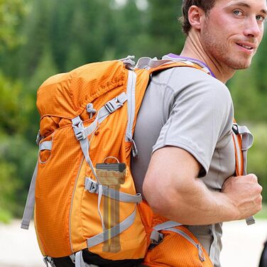 Фітнес-лампа портативна, складана лампа для позування, 7 рівнів затемнення, водонепроникний ліхтарик, конструкція з гачком, акумуляторна фітнес-лампа для бодібілдингу, сценічних виступів, тренувань, кемпінгу