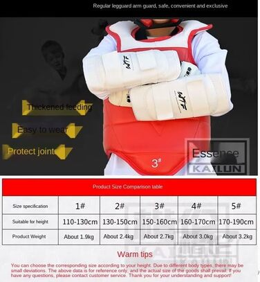 Захисний костюм для тхеквондо для дорослих та дітей, комплект для змагань з бойових мистецтв, комплект щитків для гомілки, голова, рот, рукавички, комбінований спортивний захист, дитячий, синій, 130-150 см