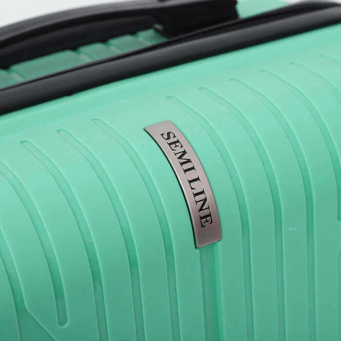 Валіза Semi Line 19' (S) Sea Green (T5612-1)