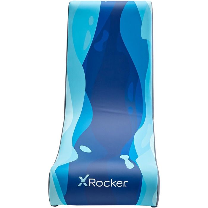 Ігрове крісло-гойдалка X Rocker Video Rocker для дітей - колір Lava (синій)