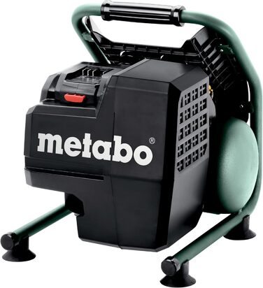 Акумуляторний компресор Metabo Power 160-5 18 LTX BL 18V - коробка - 601521850