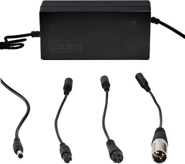 Зарядний пристрій 54,6 V 2 A для електровелосипедів та електросамокатів