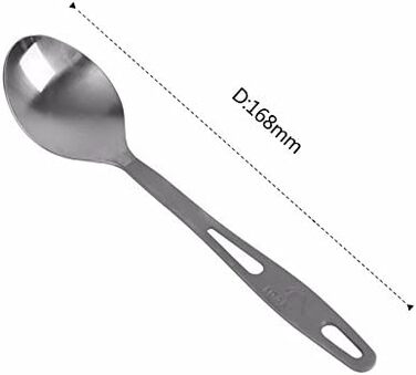 Набір столових приборів TOAKS - 3 предмети з титану