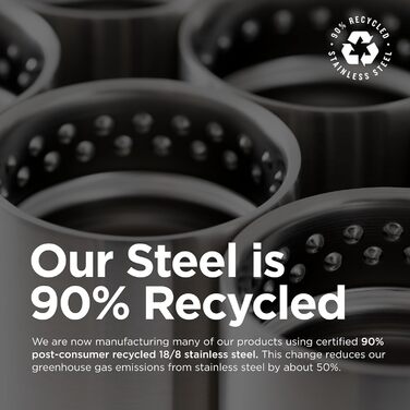 Термокухоль для кемпінгу Klean Kanteen, 340 мл, чорний