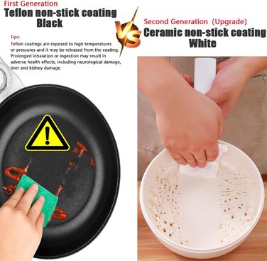 Електрична гаряча каструля 1,5 л з пароваркою, електричні сковороди для смаження/рамену/фондю/супу, підходить для гуртожитку/кемпінгу/дому, керамічне антипригарне покриття, подвійне регулювання потужності, світло-бежевий