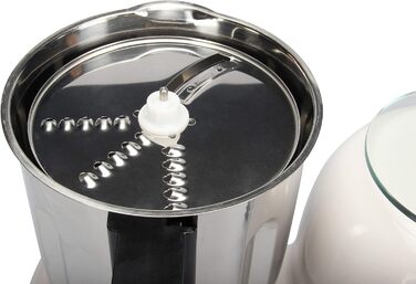 Багатофункціональний кухонний комбайн efbe-Schott Thermomaster SC HA 1020 з вбудованими вагами, 11 швидкостей, функція приготування, НЕРЖАВІЮЧА СТАЛЬ, аксесуари