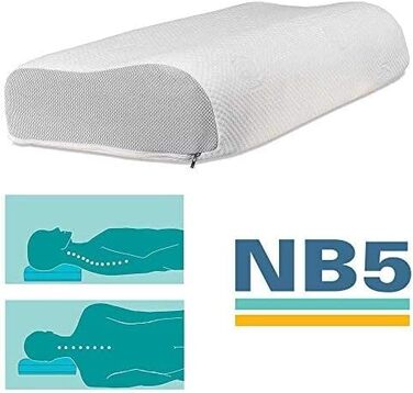 Подушка для підтримки шийного відділу хребта Dormabell NB 5 65/32/12