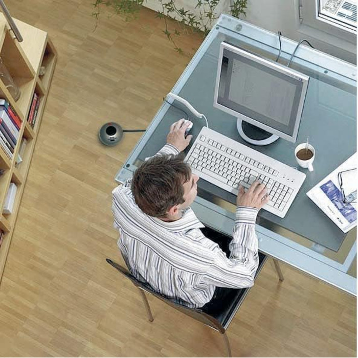 Вимикач Brennenstuhl Eco-Line Comfort, розетка на 6 розеток (розетка на 6 розеток з посиленим захистом від дотику, ножний вимикач