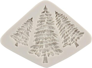 Силіконова форма для різдва 2 шт MYPRACS