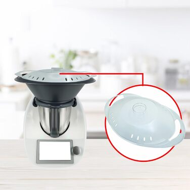 Змінна кришка Varoma до Vorwerk Thermomix TM31/5/6