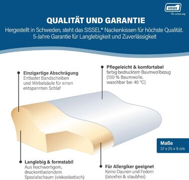Ортопедична подушка для шиї для дітей 4-7 років Ергономічна для здоров&39я хребта В&39язкопружна піна Можна прати Ідеально підходить для подорожей Розміри 37x25 см Комфорт і захист
