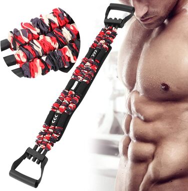 Лавка для еспандера для грудей, віджимання, жим від грудей, фітнес-обладнання для ефективного тренування м&39язів грудей, ротація