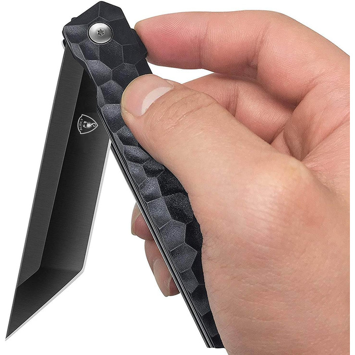 Складаний ніж Відкритий одноручний ніж для риболовлі ніж для виживання гострий мисливський ніж EDC кишеньковий ніж з затискачем дл