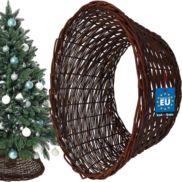 Спідниця для ялинки з верби Ø 45 см KOTARBAU