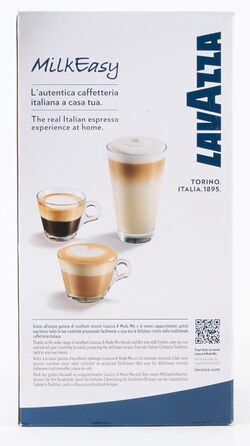 Спінювач молока 18200090 (холодне і тепле спінювання, 460 Вт), чорна кавоварка для капучино