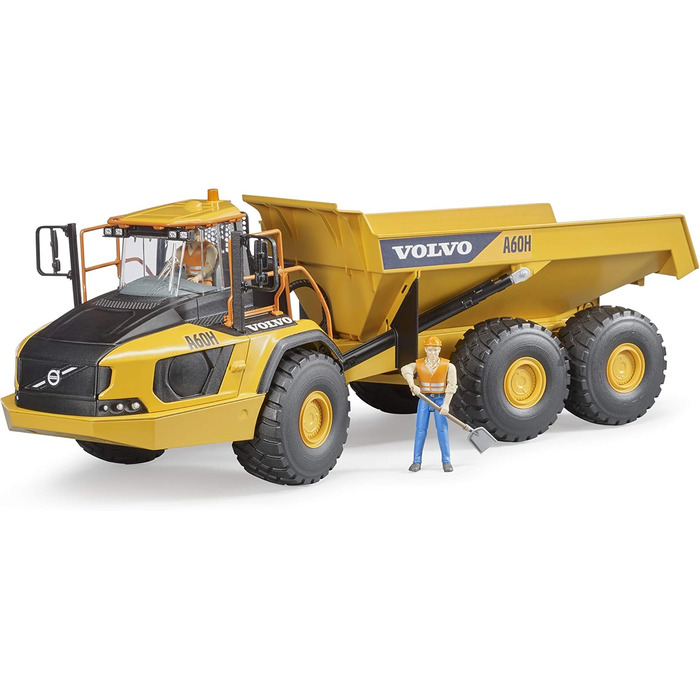Самоскид Volvo A60H - 116 КОНСТРУКЦІЙНИЙ транспортний засіб будівельний майданчик самоскид іграшка, 02455 -