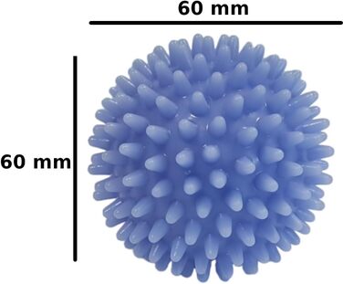 Куб для підняття ніг FabaCare, куб для міжхребцевих дисків з масажним м&39ячем Blue Hedgehog, подушка для розвантаження, підставка для литок, подушка для міжхребцевих дисків, подушка для позиціонування ніг, підставка для ніг для вправ на спину, надувна