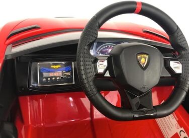 Дитячий електромобіль Lamborghini Aventador - Ліцензійний - RC, 2.4 Ghz пульт дистанційного керування - Дитячий автомобіль - плавн