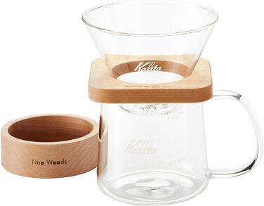 Квадратний набір кавових крапельниць на 2-4 персони Квадратний набір, 18544315