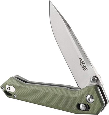 Складний кишеньковий ніж Ganzo Firebird FB7651-GR з нержавіючої сталі 440C Лезо з нержавіючої сталі Ергономічна протиковзка ручка