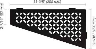 Графітово-чорний матовий), 3 Floral (