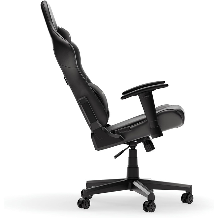 Оригінальне ігрове крісло, стілець для столу, офісне крісло, обертове крісло для ПК-геймерів, чорна шкіра PF24 PVC