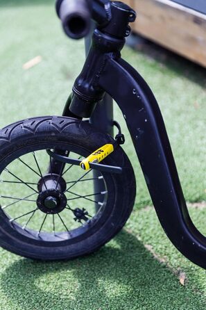 Тросовий замок ABUS Combiflex TravelGuard замок для кріплення шоломів, колясок, лиж та багажу довжина троса 45 см з цифровим кодом Жовтий 45 см