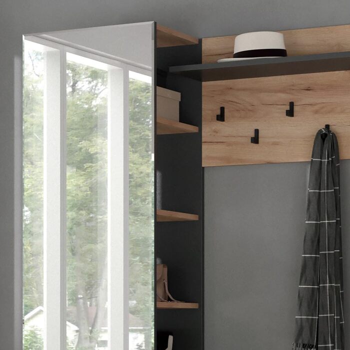 Шафа Vicco Adeline, дуб Goldkraft, 120 x 190 см