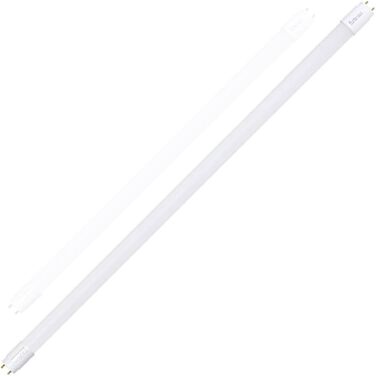 Світлодіодна люмінесцентна лампа NCC-Licht 150 см 24 Вт/840 G13 High Output 3500 лм, ультра яскрава 145 лм/Вт, нейтрально-біла 4000 К зі скла зі стартером