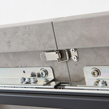 Обідній стіл JIEXI з комплектом 4-8 стільців, розсувний обідній стіл, обідній стіл, обідній гарнітур з 4-8 стільцями, дерев&39яний стіл з МДФ, підходить для вітальні, кухні (стіл 130-170 см)