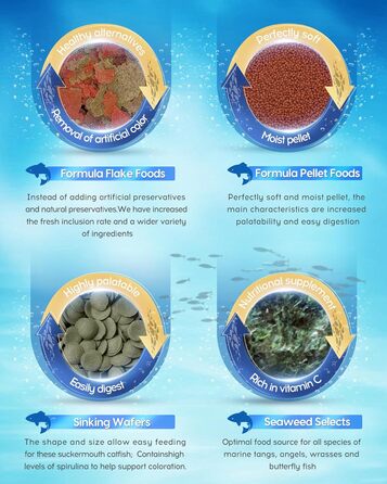 Пелети Ocean Nutrition Formula Two Marine Pellets Soft Moisture з низьким вмістом білка, маленькі, 200 г