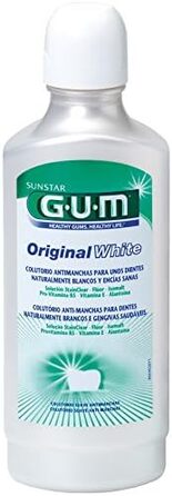 Рідина для полоскання рота GUM Original White 500 мл, упаковка з 6 шт. (6 шт. 500 мл)