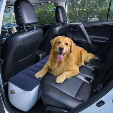 Надувний матрац FMS для автомобіля, підходить для позашляховиків/MVP/седанів, автомобільних матраців для подорожей тощо.