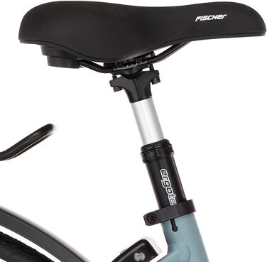 Електричний велосипед для чоловіків та жінок, розмір рами 43 см, 688 Втгод, двигун із середнім приводом 65 Нм, акумулятор 36 В 43 см - 688 Втгод CITA 2404, 2404 Active