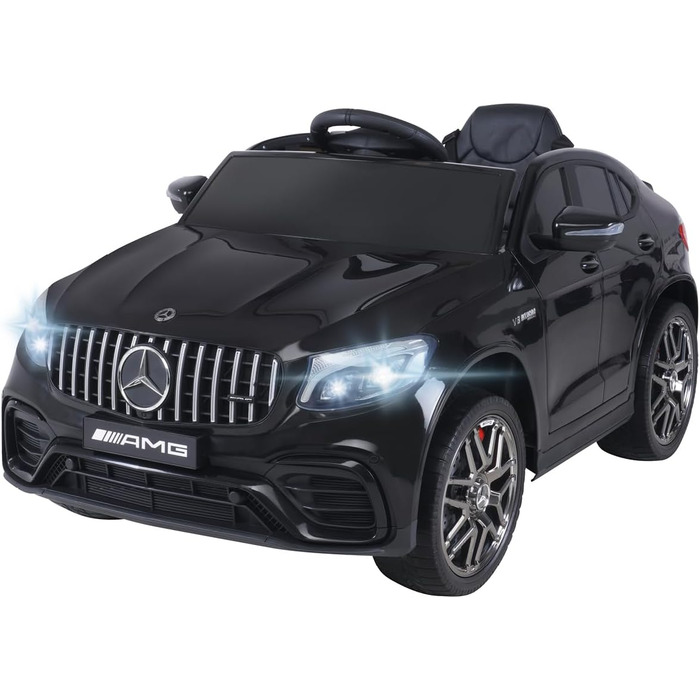 Дитячий електромобіль Mercedes Benz AMG GLC 63S Coupe 2.4 Ghz Пульт дистанційного керування - Звуковий модуль - Ліцензований - 4 x