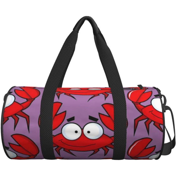 Спортивна дорожня сумка Краб для чоловіків та жінок, велика сумка для пляжу та тренувань