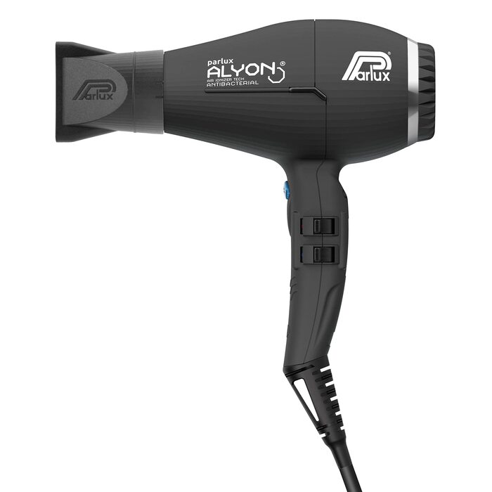 Фен Parlux Alyon Ionic, чорний