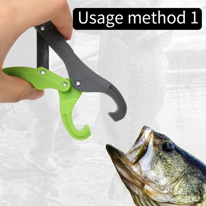 Портативні рибальські інструменти Снасті Fish Lip Holder 12,5 см Плаваючий риболовний захват