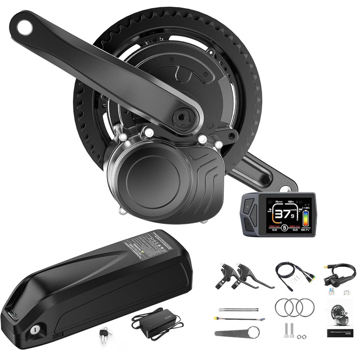 Комплект двигуна TSDZ2B 36V 250W для електровелосипеда (2024)