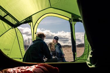 Намет Coleman Darwin 4 Plus BlackOut Darwin 3 Plus BlackOut