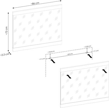 Вішалка для одягу сучасний комплект меблів для передпокою передпокій вішалка для одягу комод дзеркало вішалка для одягу лавка з по