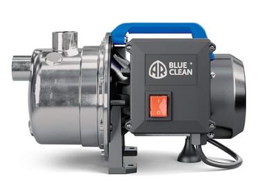 Насос самовсмоктуючий AR Blue Clean ARGP 800X для чистої води (800 Вт, макс. продуктивність 3500 л/год, макс. висота подачі 38 м) Базовий 800 Вт