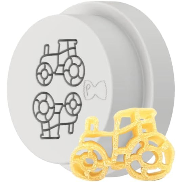 Пастідея Аксесуари POM Тракторна матриця сумісна з PHILIPS AVANCE / 7000