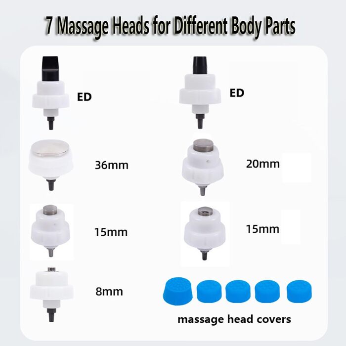 Аппарат ударно-хвильової терапії AMZCOM для розслаблення мязів та знеболювання хронічного болю