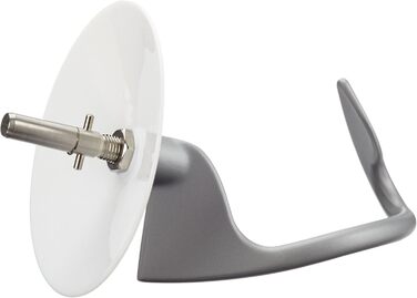 Гачок для тіста KENWOOD KW712210 серії 29-KW-50 KM, алюміній, срібло