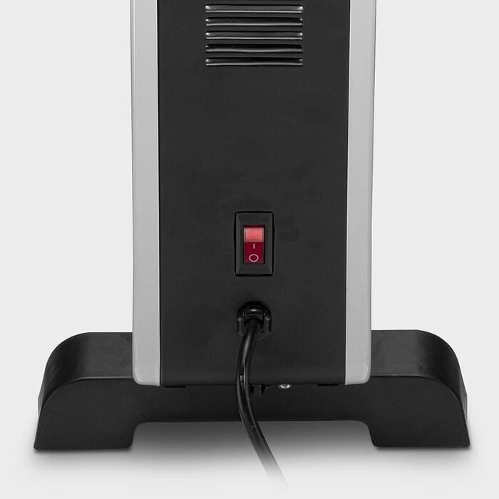 Електричний радіатор TROTEC TCH 2310 E - Теплова потужність 1000 Вт / 1300 Вт / 2300 Вт - Мобільний конвектор, білий 2 300 Вт Біли