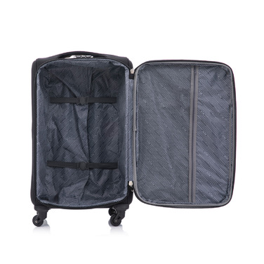 Валіза Semi Line 20' (S) Black (T5961-1)